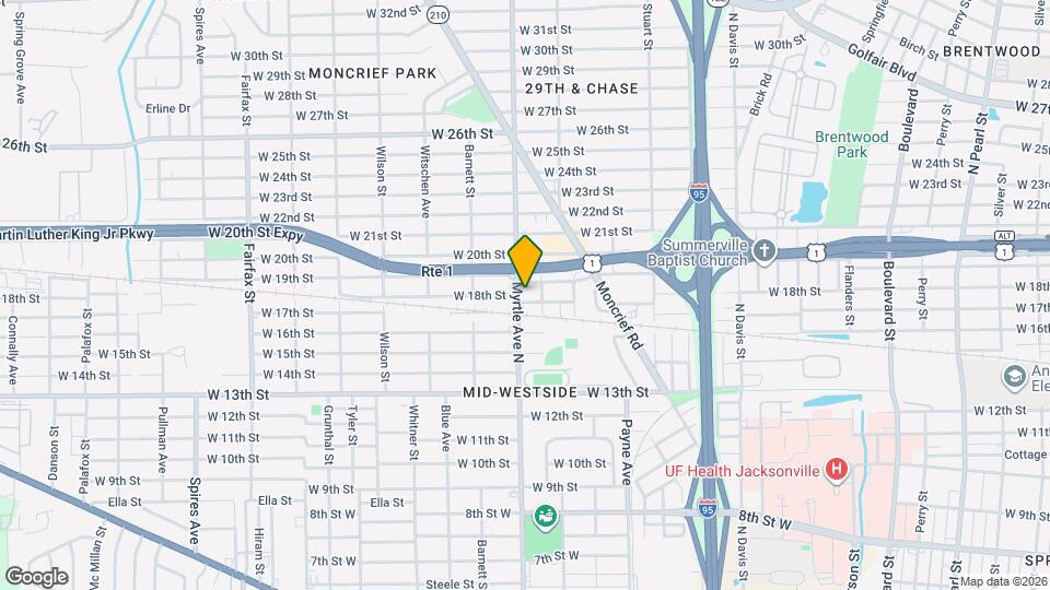 2811 Myrtle Ave N Mapa y Detalles de la Ubicación