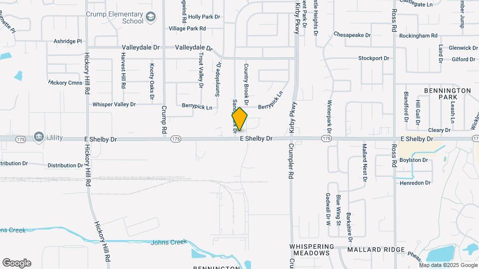 4682 Sandy Park Dr Map and Location Details