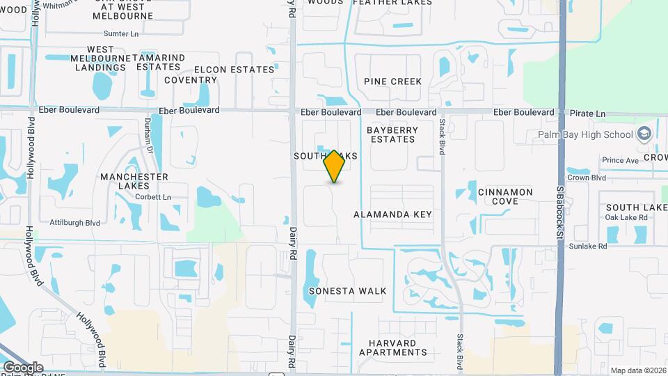 4400 Pagosa Springs Cir Mapa y Detalles de la Ubicación