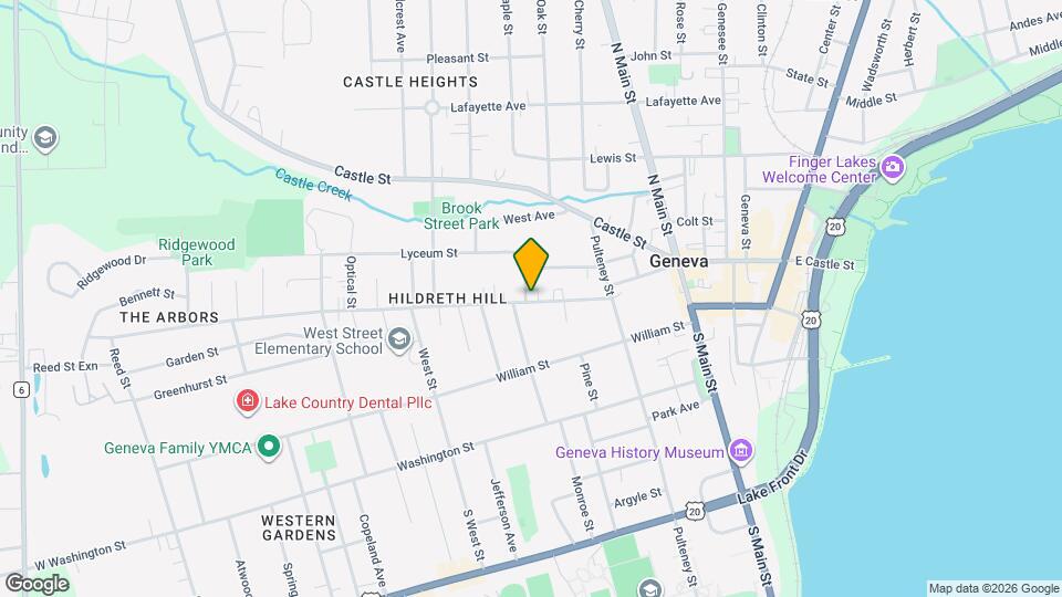 68 High St Mapa y Detalles de la Ubicación