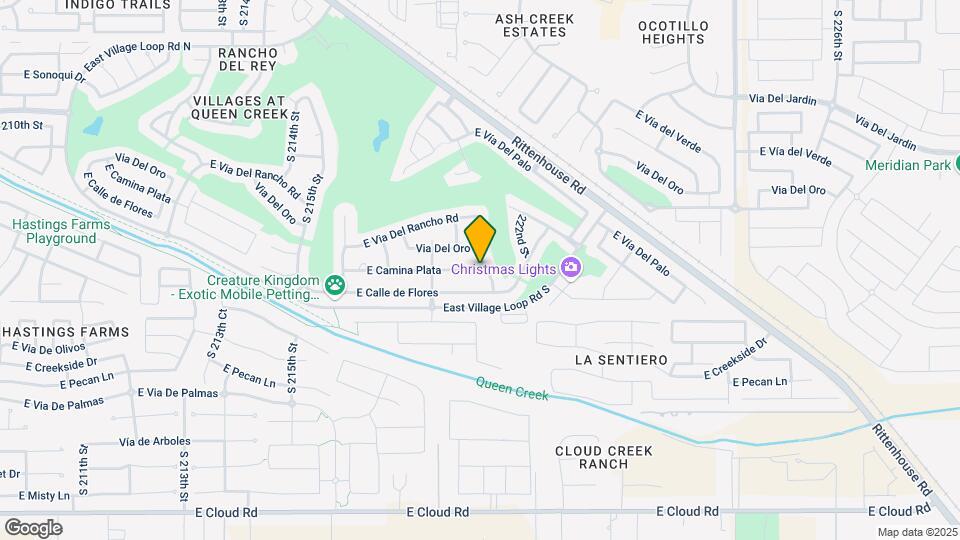 23410 S 221st St Map and Location Details