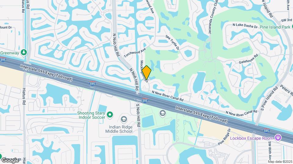 1021 Mockingbird Ln Mapa y Detalles de la Ubicación