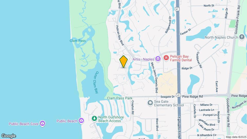 5637 Turtle Bay Dr Map and Location Details