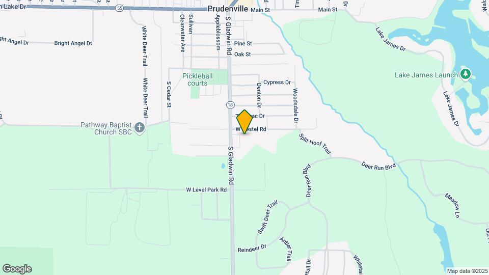 Deerfield Villa Apartments Map and Location Details
