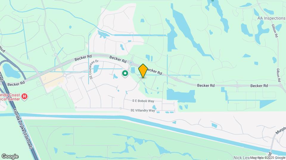 837 SE Courances Dr Map and Location Details