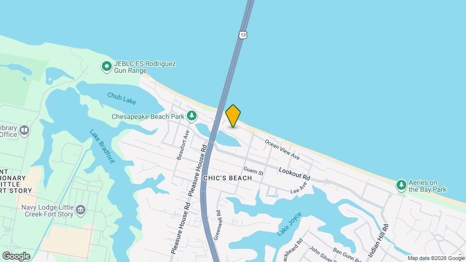 Lauderdale Mapa y Detalles de la Ubicación
