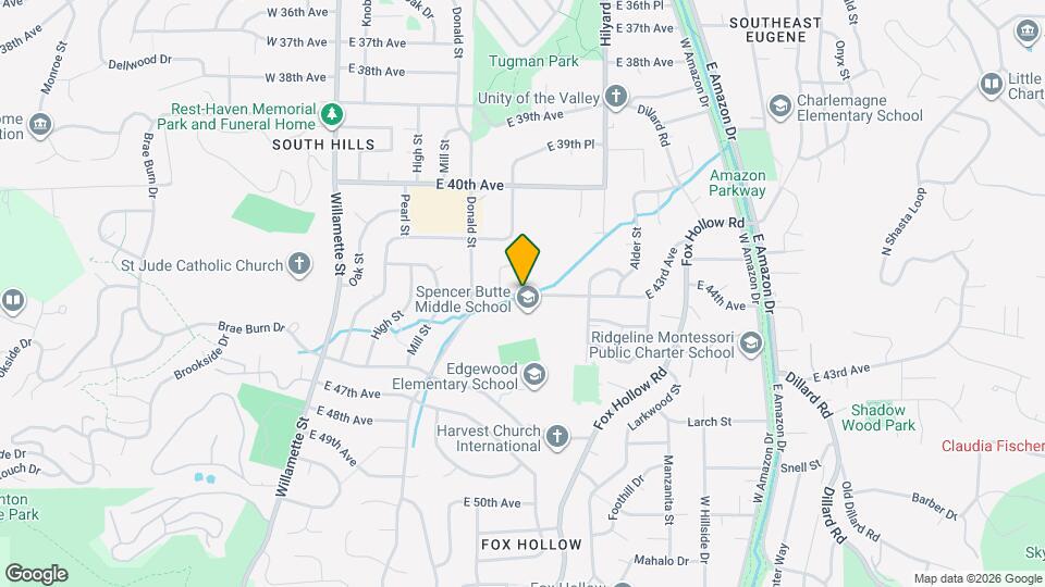 745 E 43rd Ave Mapa y Detalles de la Ubicación