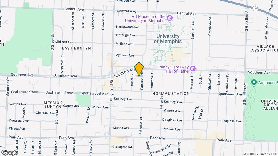 605 Patterson St Map and Location Details