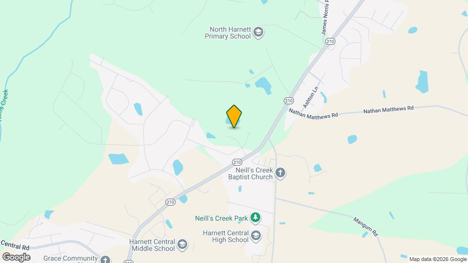 126 Warwick Dr Mapa y Detalles de la Ubicación