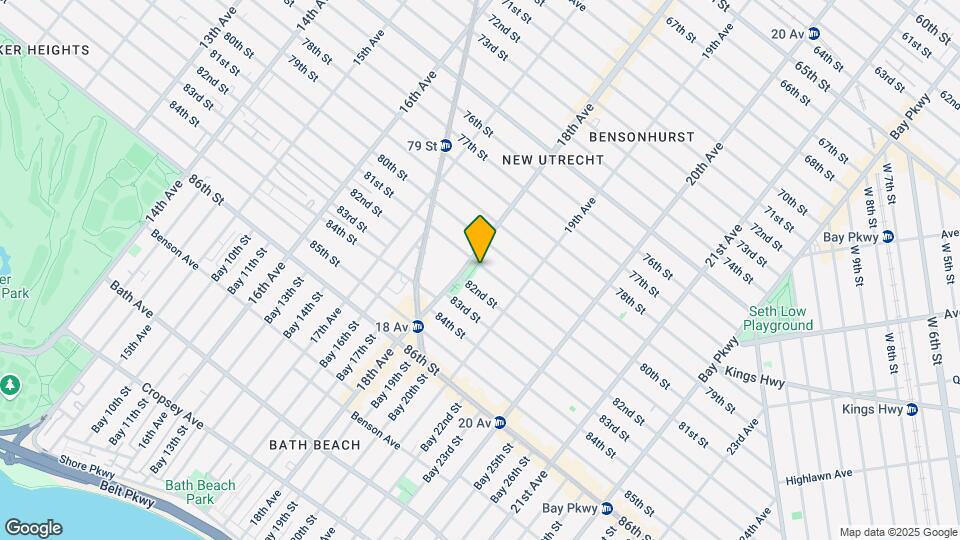 1814 81st St Map and Location Details