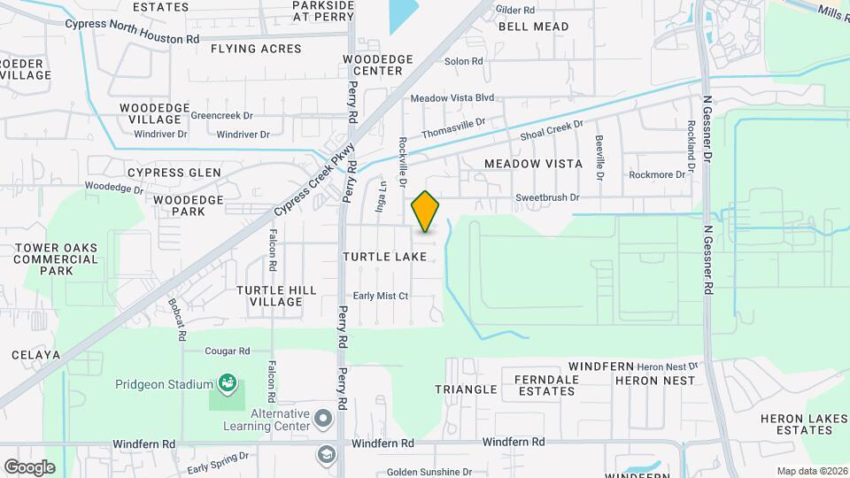 9318 Tree Branch Dr Map and Location Details