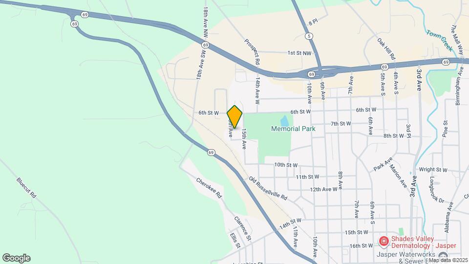 705 16th Ave Map and Location Details