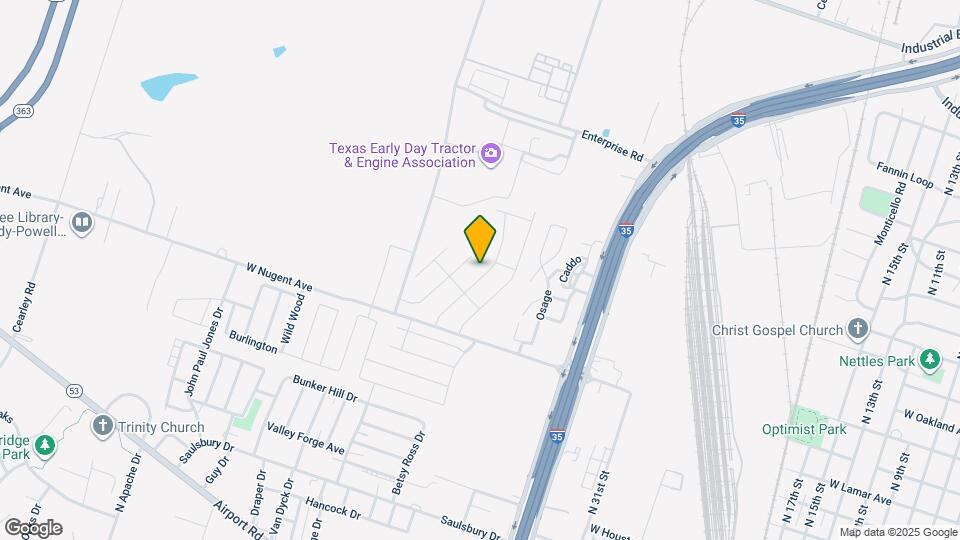 1430 Piedmont Map and Location Details