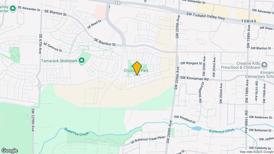 8143 SE Leafhopper St Map and Location Details