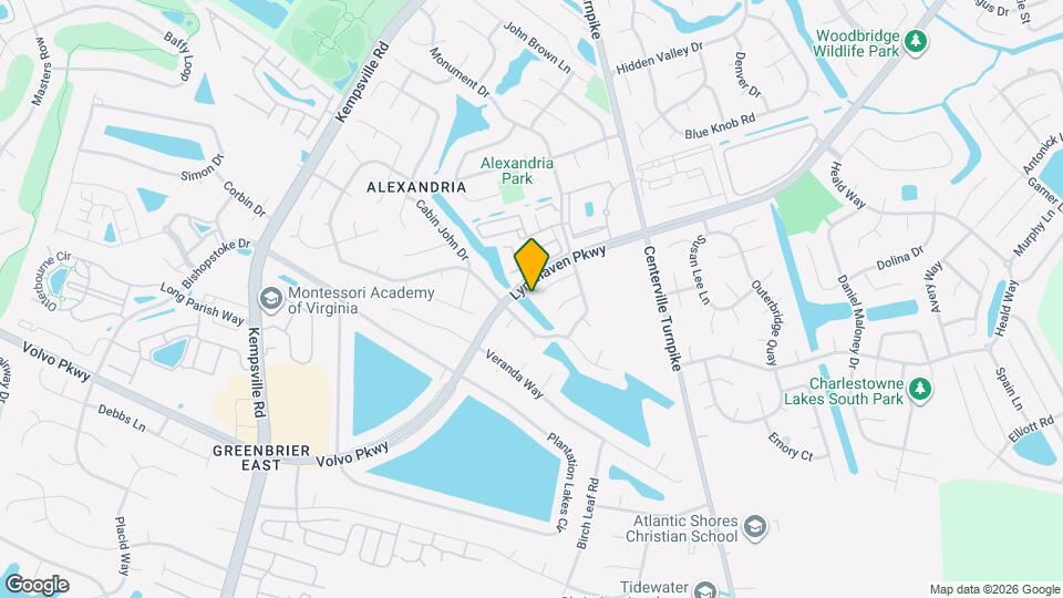 6040 Capital Pl Map and Location Details