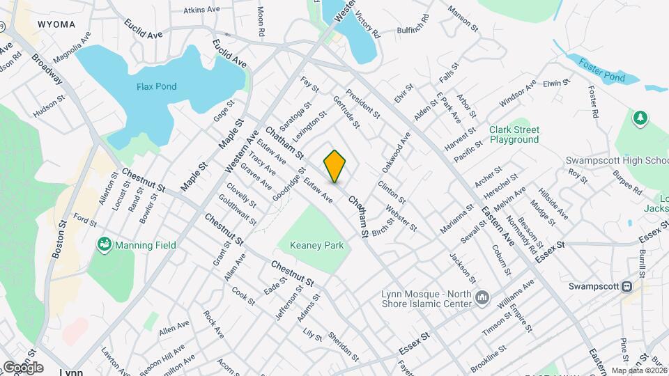 380 Chatham St, Unit Unit 1 Map and Location Details