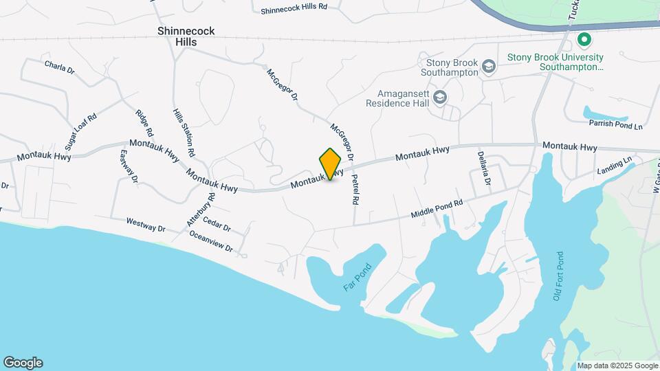 350 Montauk Hwy Map and Location Details
