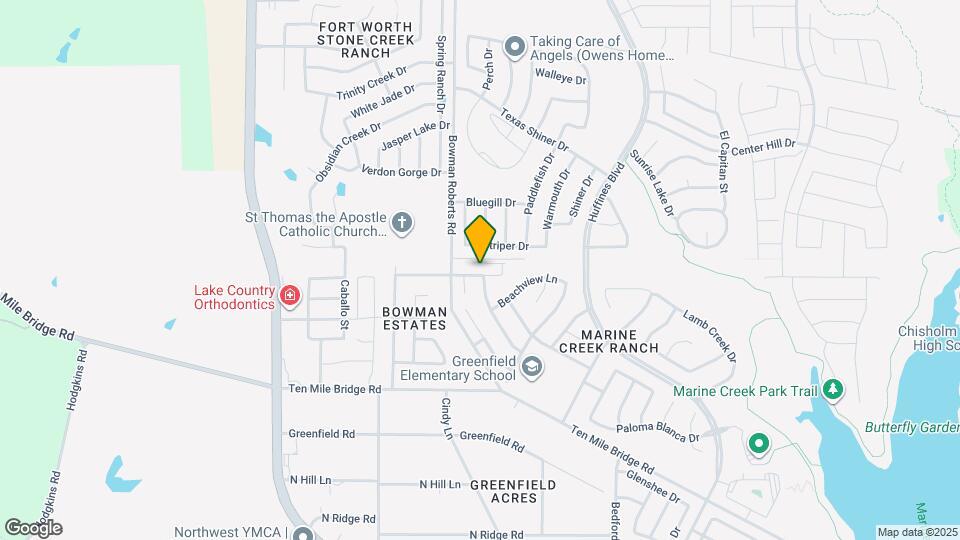 6120 Amberjack Trail Map and Location Details