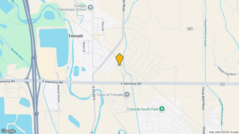 5449 Euclid Dr Mapa y Detalles de la Ubicación