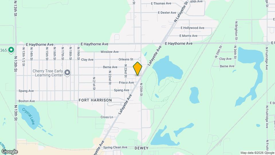2355 Dahlen Ave Map and Location Details