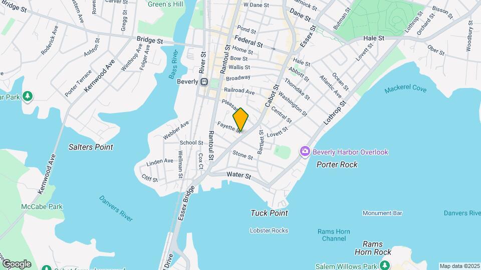 66 Cabot St Map and Location Details