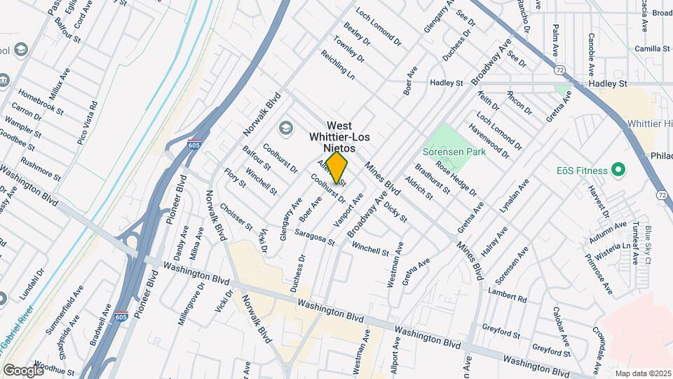11209 Coolhurst Dr, Unit Private Back Studio Map and Location Details