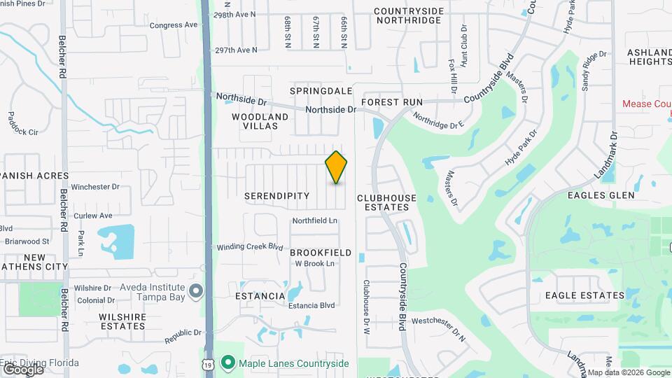 373 Majesty Dr Map and Location Details