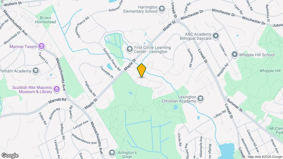 138 Emerson Gardens Rd Map and Location Details