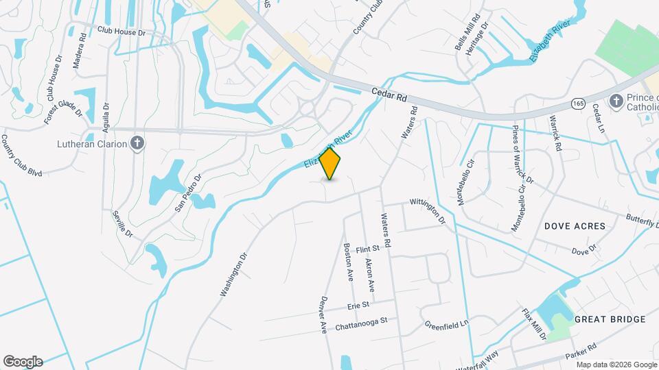 516 Bells Hollow Ct Map and Location Details