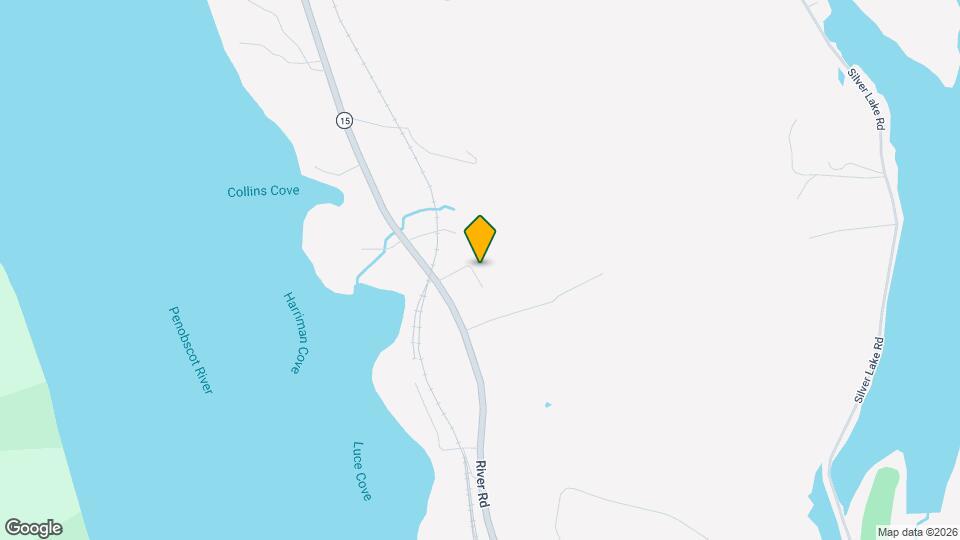 22 Harriman Cove Rd Map and Location Details
