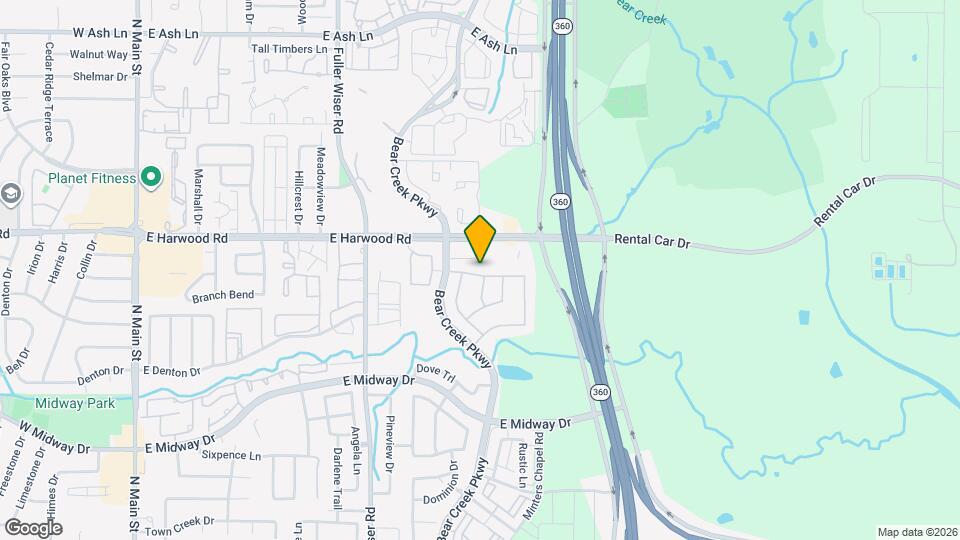 911 Mountain Laurel Dr Map and Location Details