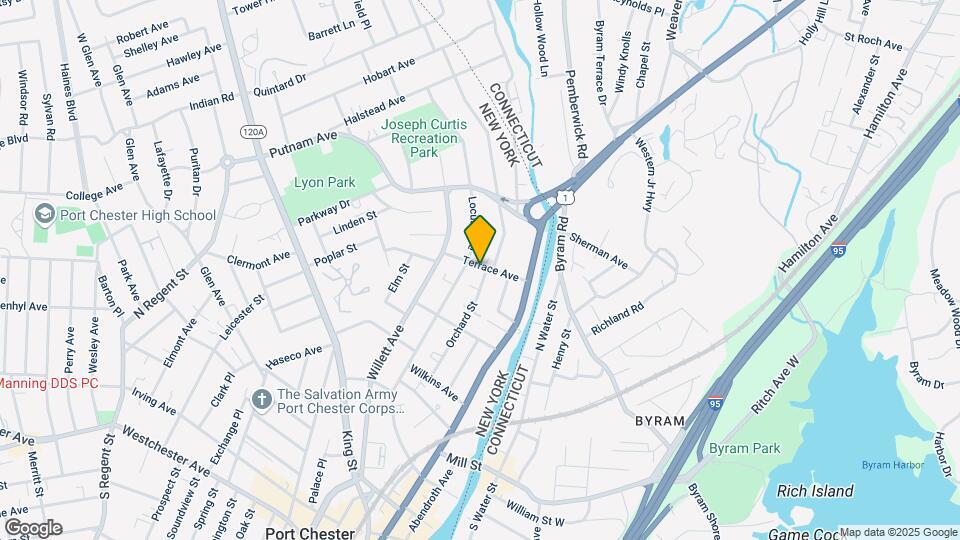 142 Terrace Ave, Unit 1 Bedroom Map and Location Details