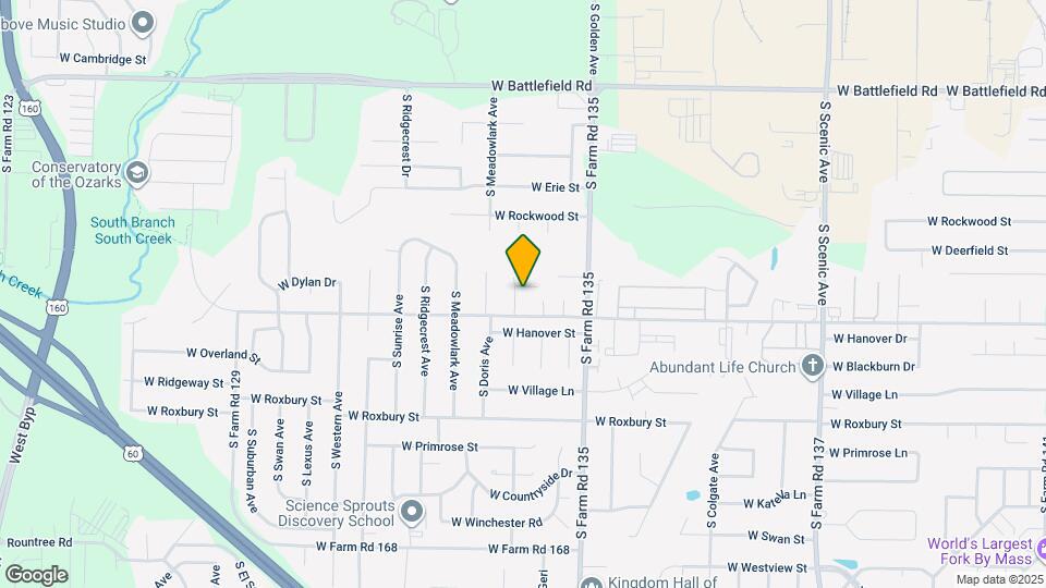 3360 S Parkmont Ct Map and Location Details