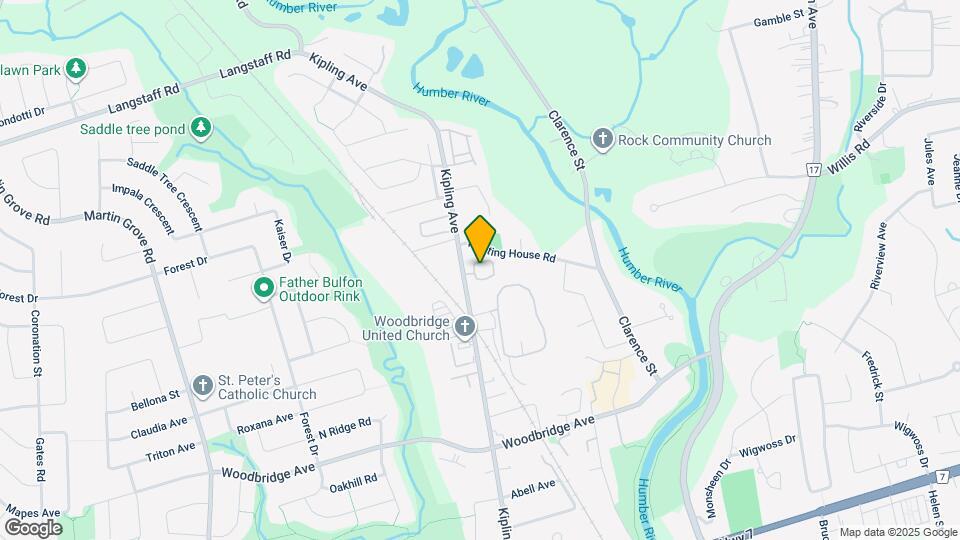 8171 Kipling Ave Map and Location Details