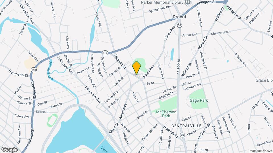 345 Hildreth St, Unit 33 Map and Location Details