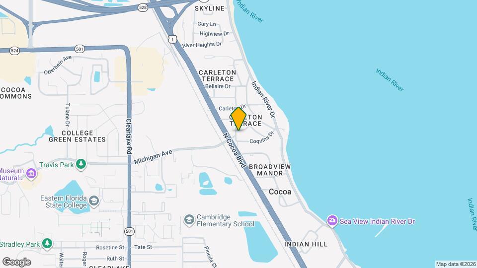 319 Lucerne Dr Map and Location Details