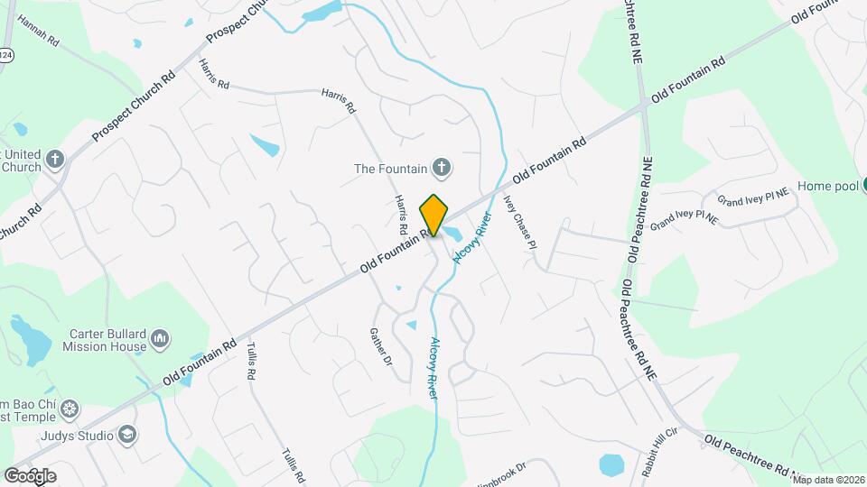 1199 Harvest Brook Dr NE Map and Location Details