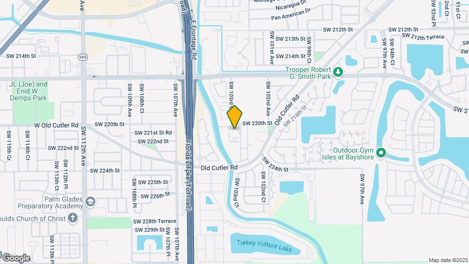 10350 SW 220th St Map and Location Details