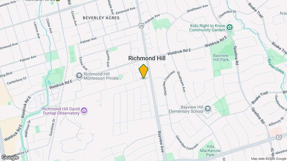 231 Hillsview Dr Map and Location Details