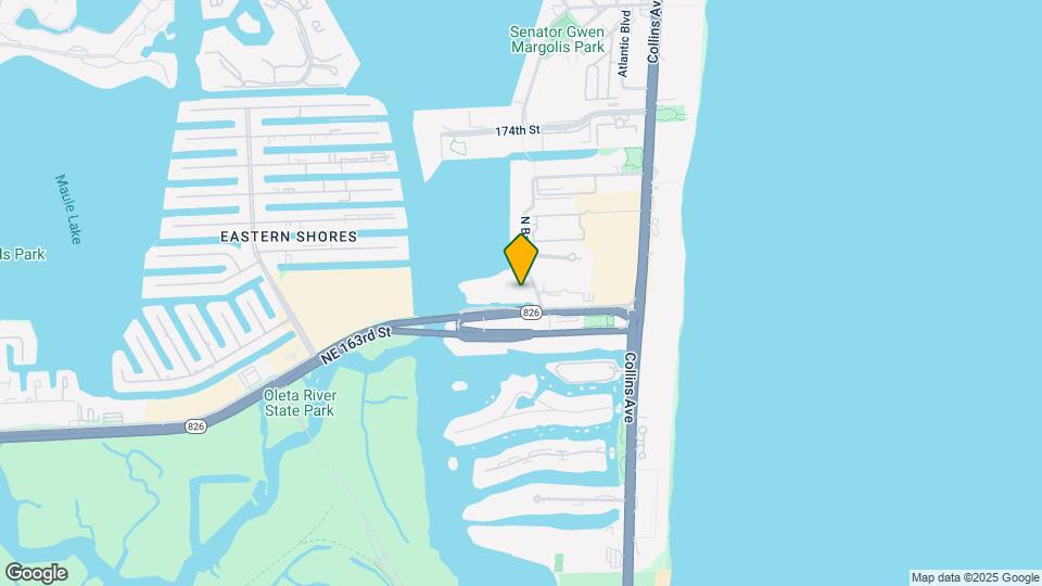 Intracoastal Yacht Club Mapa y Detalles de la Ubicación