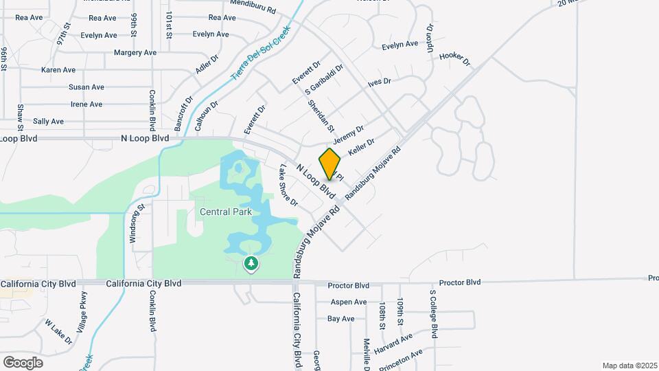 10621 N Loop Blvd Map and Location Details