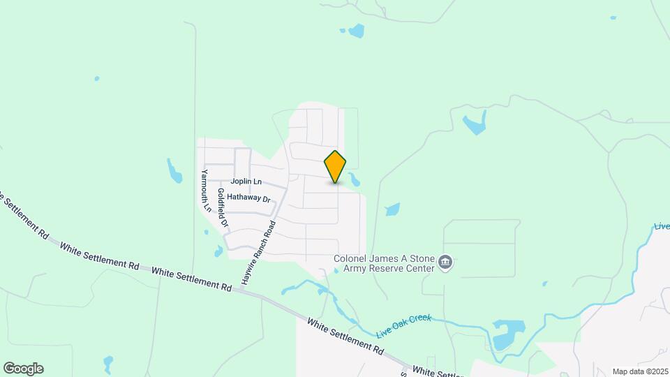 11700 Buckthorn Dr Map and Location Details