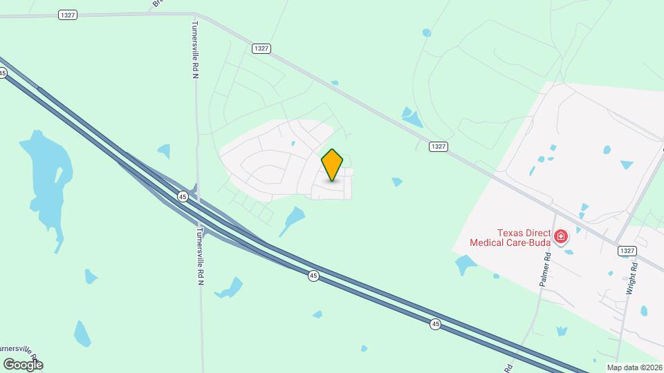 3614 Twin Glades Pass Map and Location Details