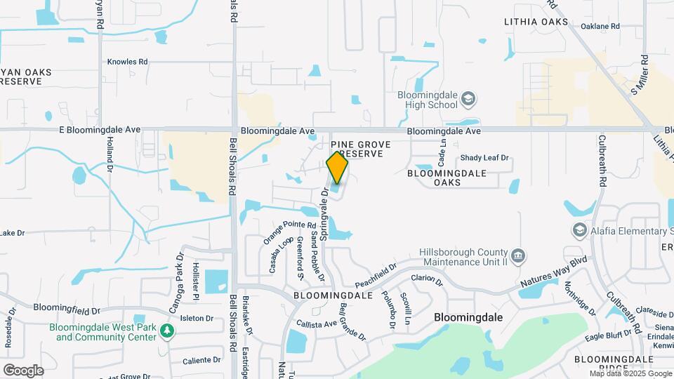 3611 Pine Knot Dr Map and Location Details
