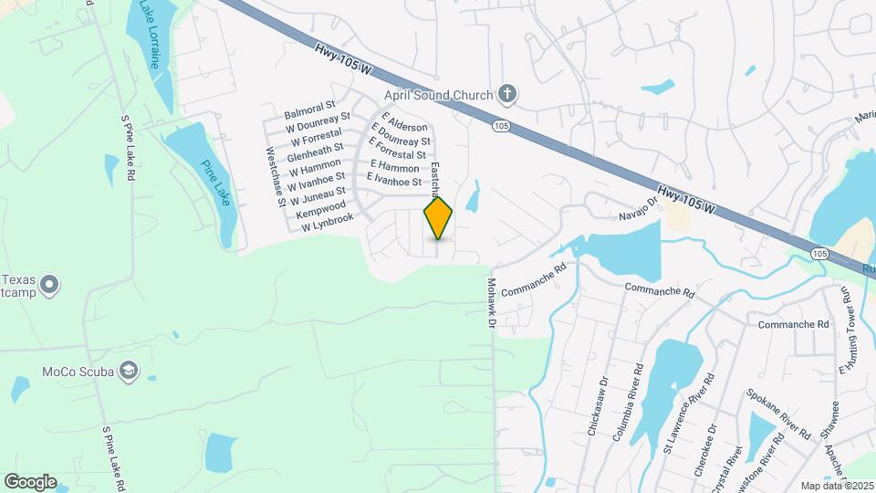 16338 Eastchase St Map and Location Details