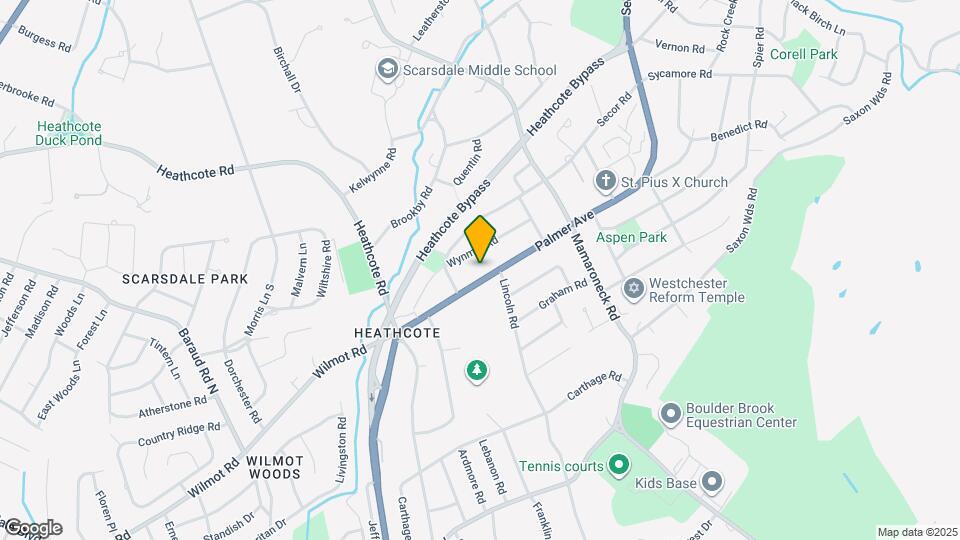 43 Palmer Ave Map and Location Details