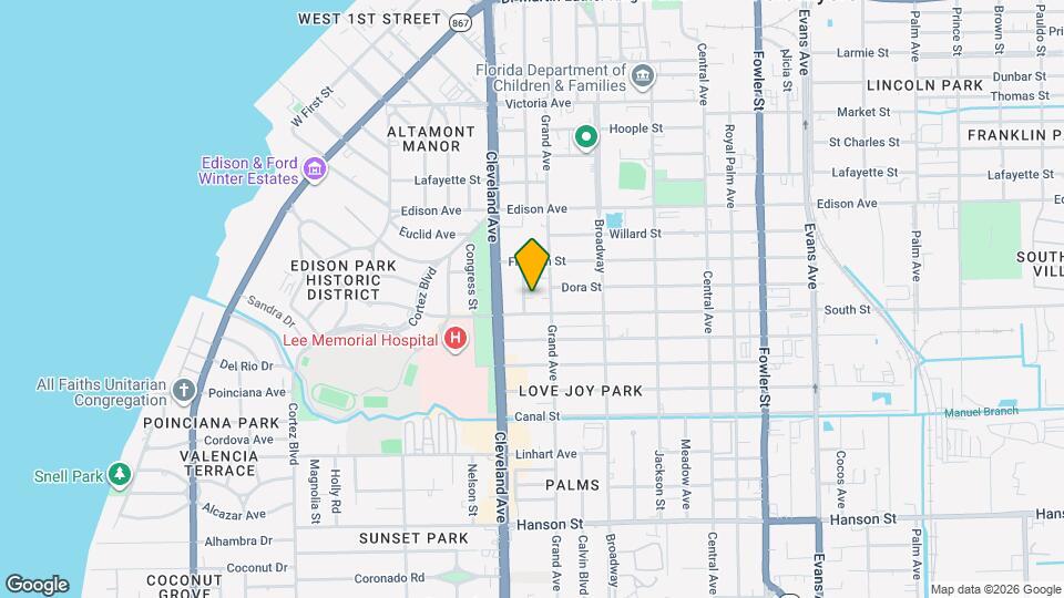 2549 Dixie Pkwy Map and Location Details