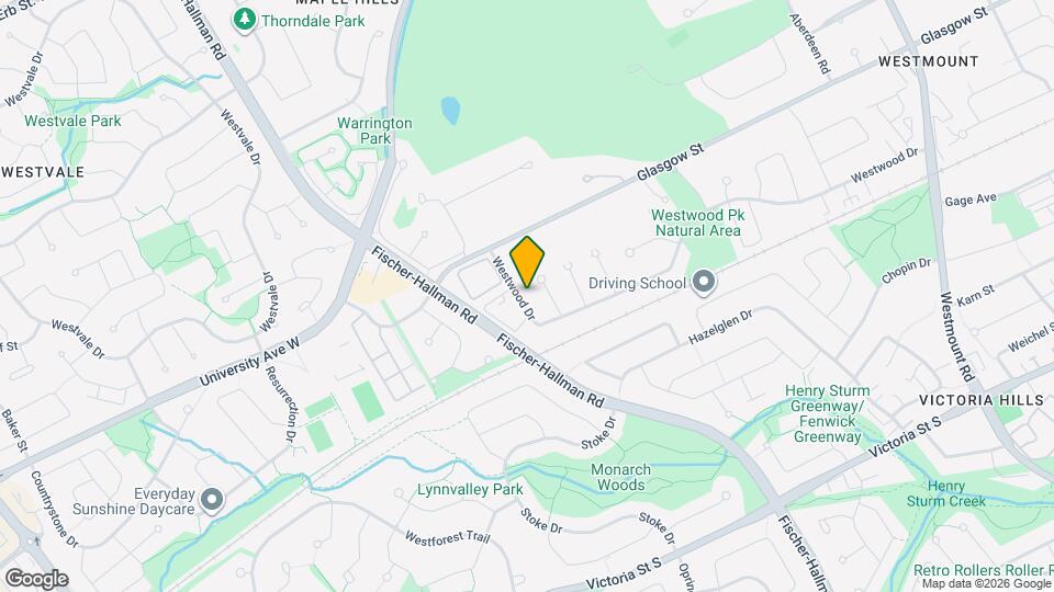 384 Westwood Dr Map and Location Details