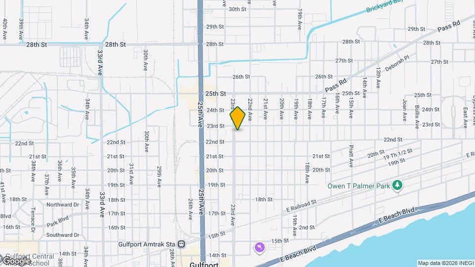 2212 23rd Ave Map and Location Details