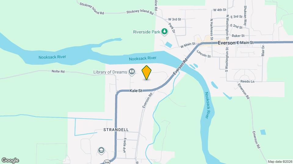 537 Colton Ln Map and Location Details